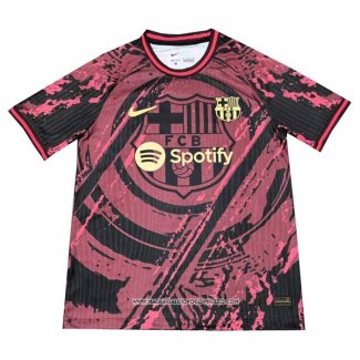 Maglia Barcellona Special Rosso Thailandia 24-25