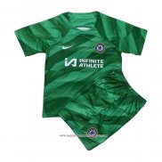 Maglia Chelsea Portiere 23-24 Bambino Verde