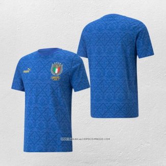 Maglia Italia European Champions 2020 Blu Thailandia