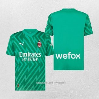 Maglia Milan Portiere 23-24 Verde