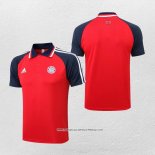 Maglia Polo Bayern Monaco 2021-2022 Rosso