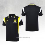 Maglia Polo Borussia Dortmund 2023-24 Nero