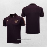 Maglia Polo Germania 22-23 Marrone