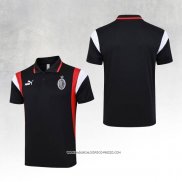 Maglia Polo Milan 2023-2024 Nero