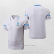 Maglia Polo Olympique Marsiglia 22-23 Bianco