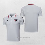 Maglia Polo Sao Paulo 23-24 Grigio