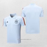 Maglia Polo Spagna 22-23 Blu