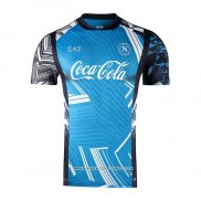 Maglia Prematch Napoli 2024 Blu