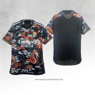 Maglia Real Madrid Nero Thailandia Dragon 24-25