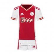 Prima Maglia Ajax 22-23 Bambino