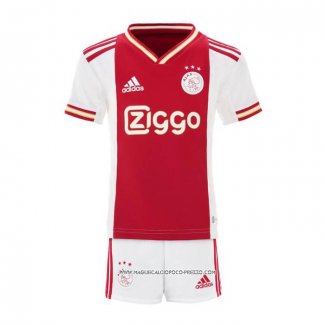 Prima Maglia Ajax 22-23 Bambino