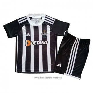 Prima Maglia Atletico Mineiro 2024 Bambino