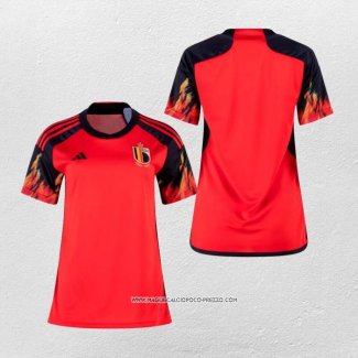 Prima Maglia Belgio 2022 Donna