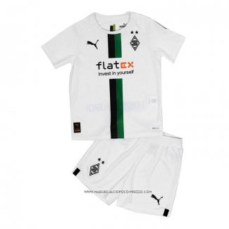 Prima Maglia Borussia Monchengladbach 22-23 Bambino