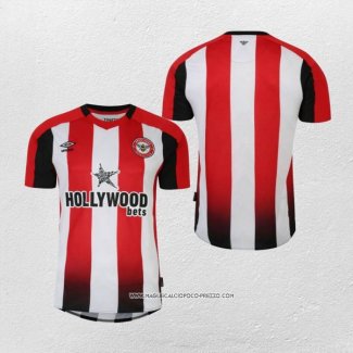 Prima Maglia Brentford 23-24 Thailandia