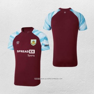 Prima Maglia Burnley 21-22 Thailandia