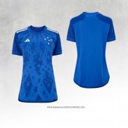 Prima Maglia Cruzeiro 2024 Donna