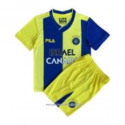 Prima Maglia Maccabi Tel Aviv 22-23 Bambino