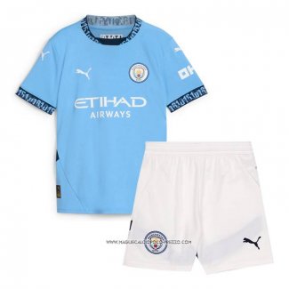 Prima Maglia Manchester City Bambino 24-25