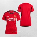 Prima Maglia Manchester United 23-24 Donna