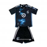 Prima Maglia Minnesota United Bambino 24-25