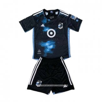 Prima Maglia Minnesota United Bambino 24-25