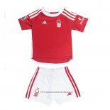 Prima Maglia Nottingham Forest 23-24 Bambino