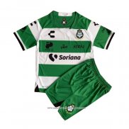 Prima Maglia Santos Laguna 22-23 Bambino