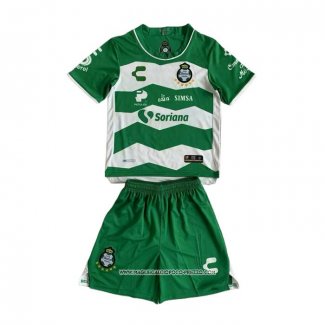 Prima Maglia Santos Laguna 23-24 Bambino