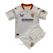 Prima Maglia Sevilla FC 22-23 Bambino