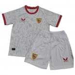 Prima Maglia Sevilla FC Bambino 24-25