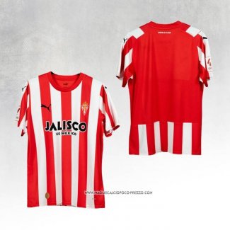 Prima Maglia Sporting Gijon 23-24 Thailandia