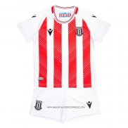 Prima Maglia Stoke City 22-23 Bambino