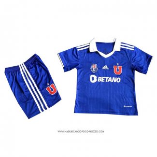 Prima Maglia Universidad de Cile 2022 Bambino