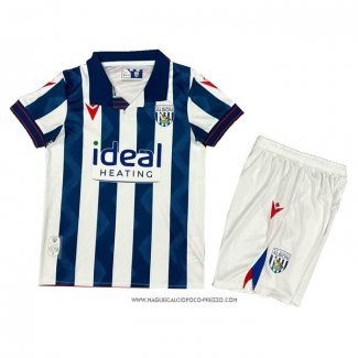 Prima Maglia West Bromwich Albion Bambino 24-25