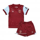 Prima Maglia West Ham 23-24 Bambino