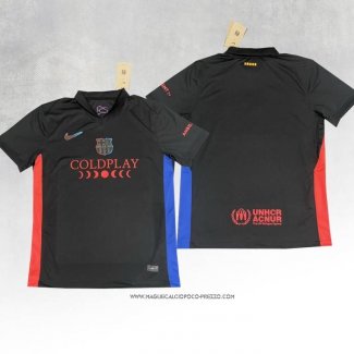 Seconda Maglia Barcellona Coldplay 24-25