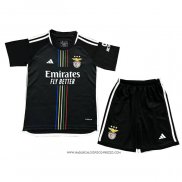 Seconda Maglia Benfica 23-24 Bambino