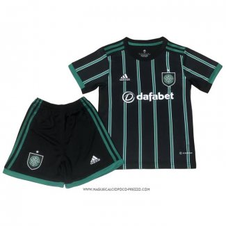 Seconda Maglia Celtic 22-23 Bambino