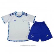 Seconda Maglia Cruzeiro 2024 Bambino