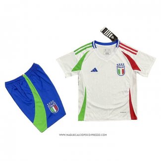 Seconda Maglia Italia Bambino 24-25