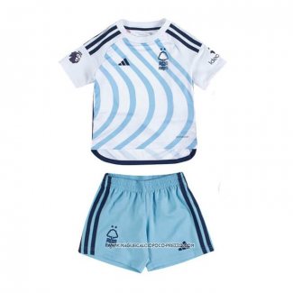 Seconda Maglia Nottingham Forest 23-24 Bambino