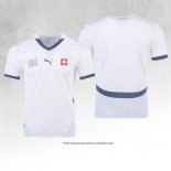 Seconda Maglia Svizzera 2024