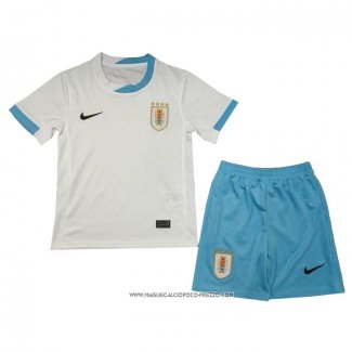 Seconda Maglia Uruguay 2024 Bambino