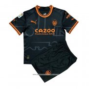 Seconda Maglia Valencia 22-23 Bambino