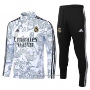 Tuta da Track Felpa Real Madrid 2023-2024