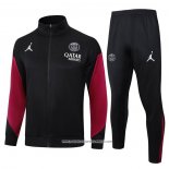 Tuta da Track Giacca Paris Saint-Germain Jordan Nero 24-25