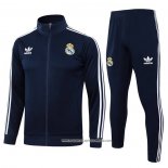 Tuta da Track Giacca Real Madrid 2024 Blu -2025