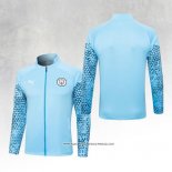 Giacca Manchester City 2023-24 Blu