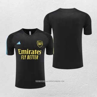 Maglia Allenamento Arsenal 23-24 Nero